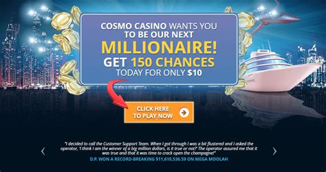 cosmo casino  deposit